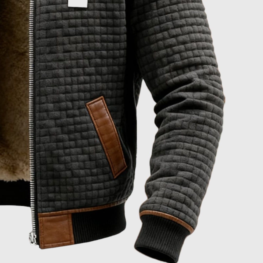 KODIAK™ | GIACCA IMBOTTITA AD ALTO ISOLAMENTO E FINITURE IN PELLE