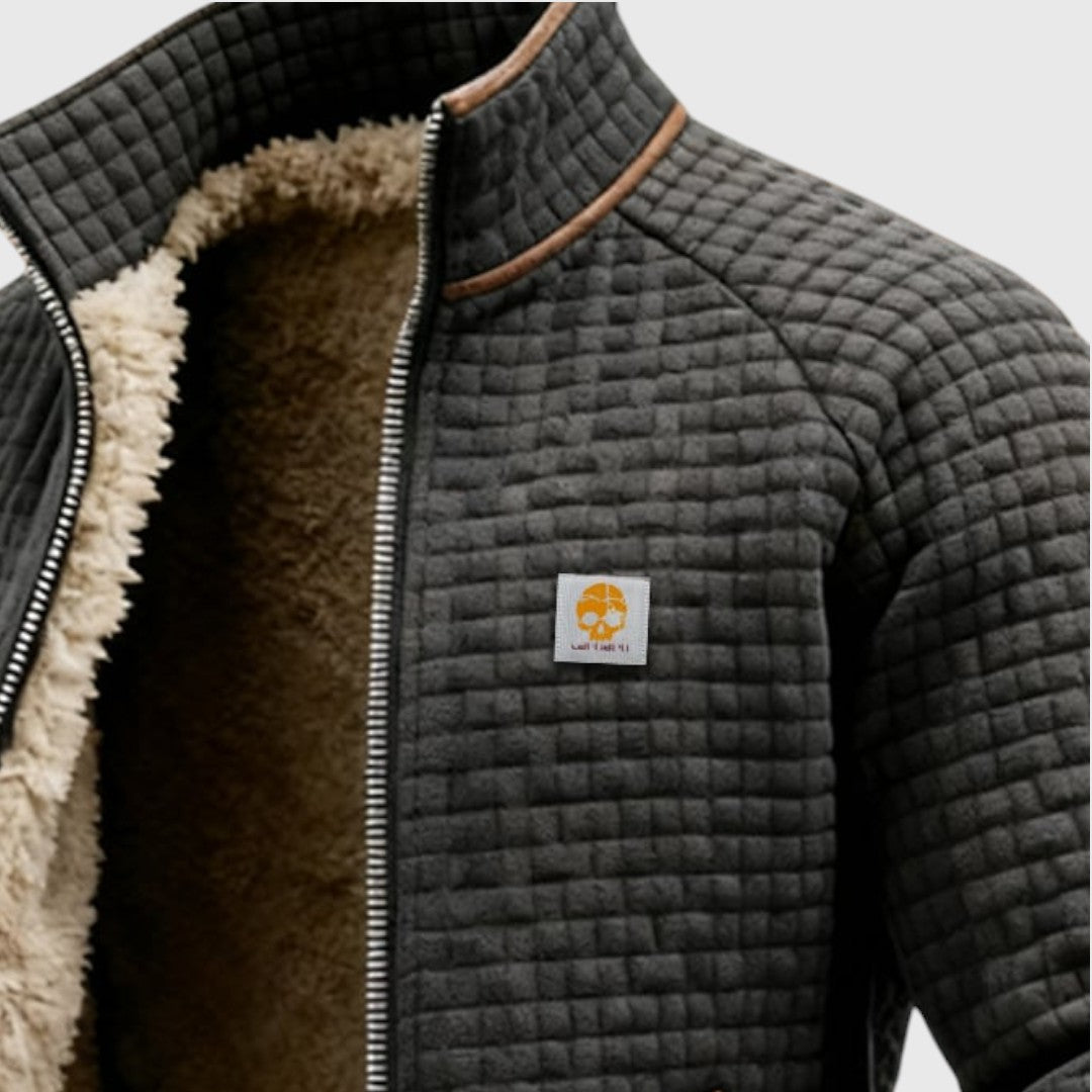 KODIAK™ | GIACCA IMBOTTITA AD ALTO ISOLAMENTO E FINITURE IN PELLE