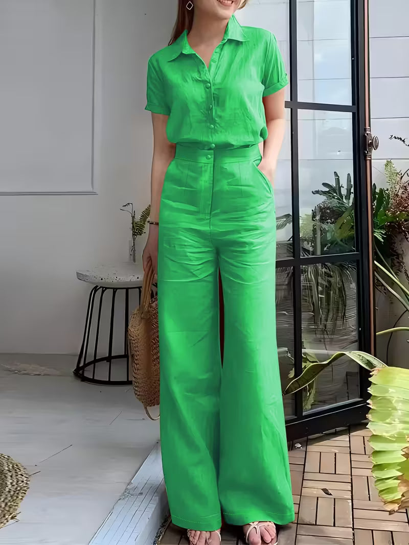 Lusso™ | Set 2x1 – Elegancia Europea con Corte Fino y Tela Premium