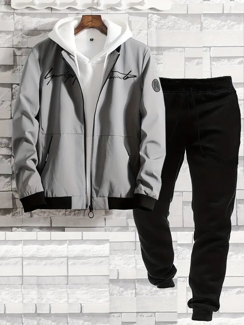 [COMPRI 1 E OTTIENI 2] Oslo Set – Felpa con cappuccio + Joggers + 3 Regali Premium GRATUITI