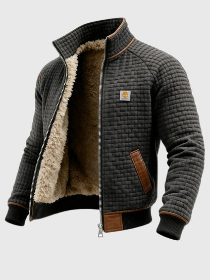 KODIAK™ | GIACCA IMBOTTITA AD ALTO ISOLAMENTO E FINITURE IN PELLE