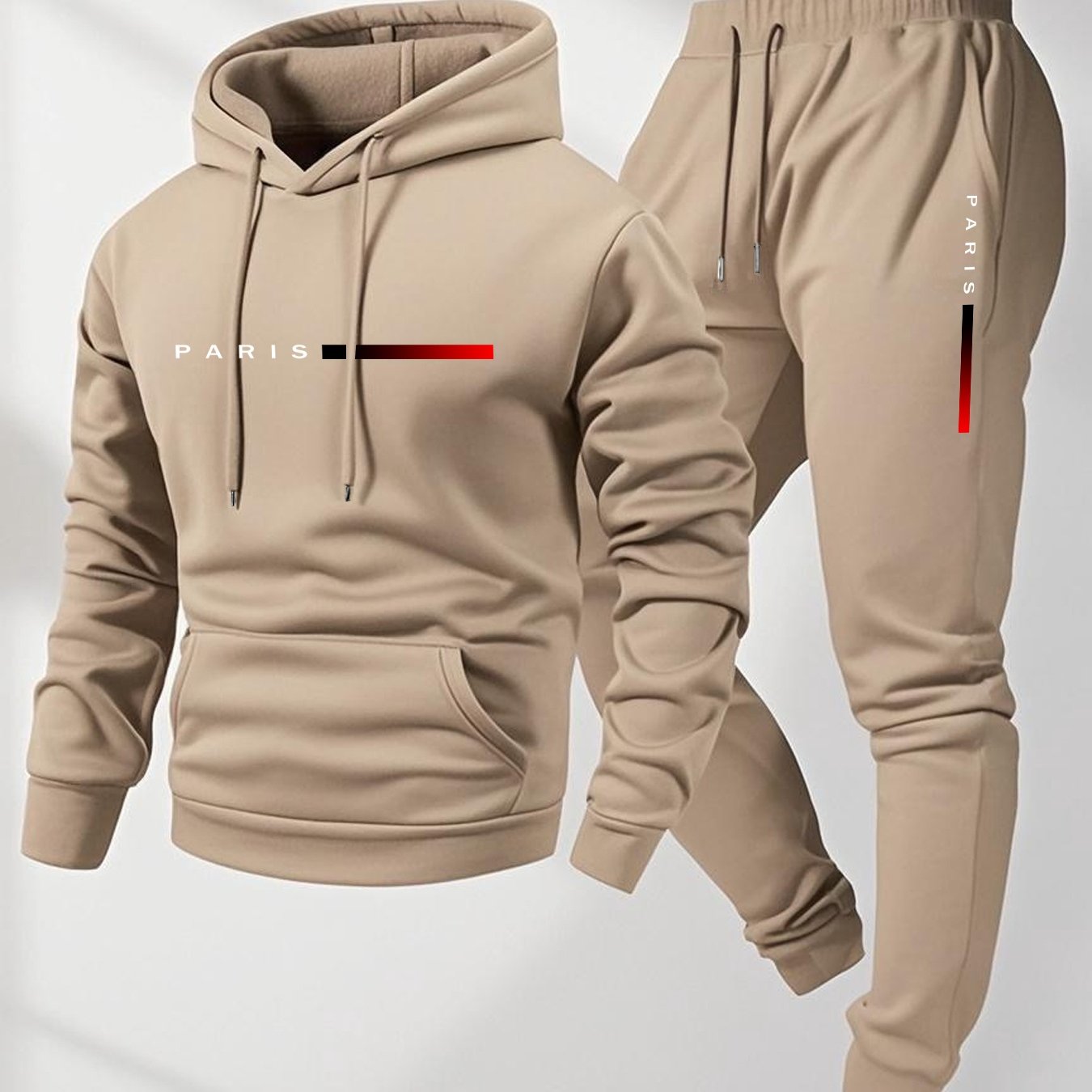 [COMPRI 1 E OTTIENI 2] Lyon Hoodie Set – Felpa con cappuccio + Joggers + 3 Regali Premium GRATUITI