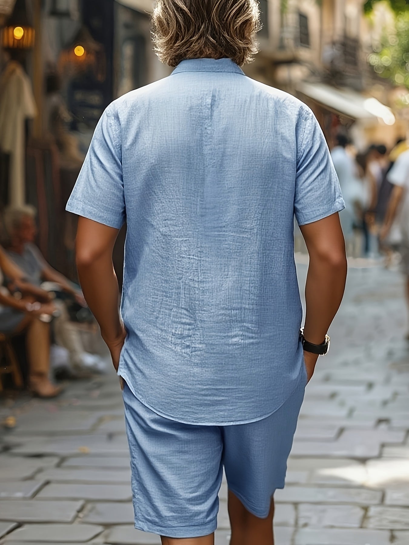 [COMPRA 1 Y LLEVATE 2] - La Costa™ | Conjunto Doble – Elegancia con Corte Relajado y Tejido Premium